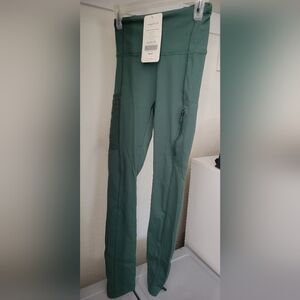 Fabletics Motion 365 contour high-waisted leggings green Size Small, NWT